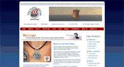 Desktop Screenshot of celticvikingjewelry.com